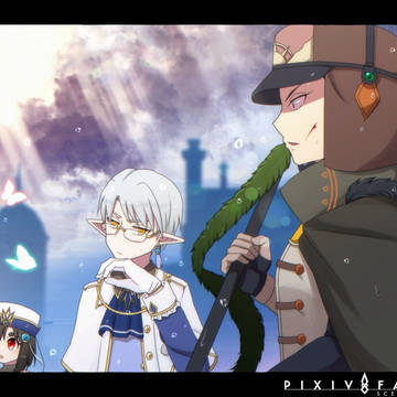 【PFSOZ】黒風白雨【国王軍の進撃】