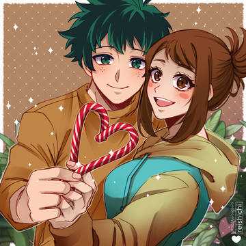 Candy Canes {IzuOcha}