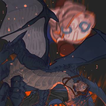 【PFSOZ】火中、ふたりの一歩【欺瞞の悪魔】