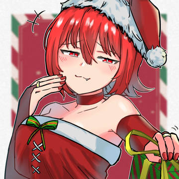 クリスマス衣装　ブラドメア・キュー