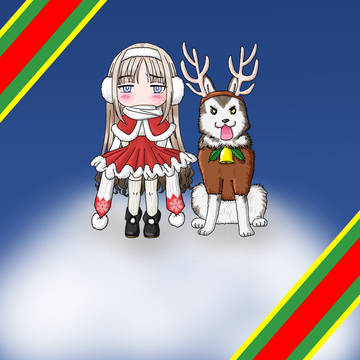2022ヴェルヌ嬢とメリクリ♪