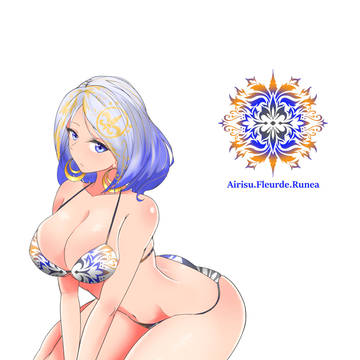 ルネアさん(水着)