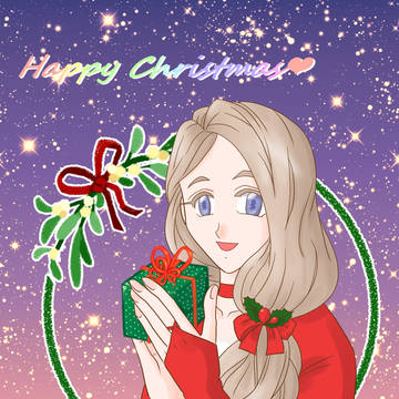 HappyChristmasメルセデス
