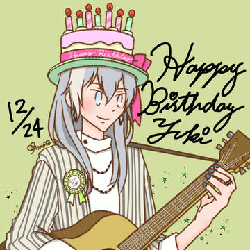 Happy Birthday YUKI!