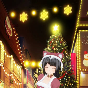 クリスマスの4人