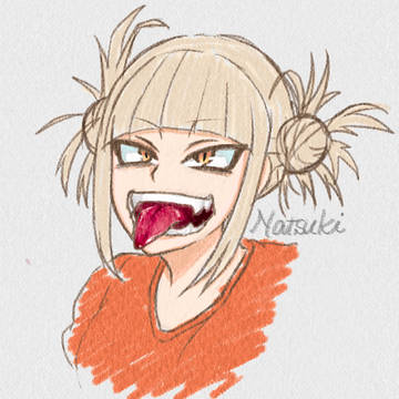 【僕のヒーローアカデミア】トガヒミコ