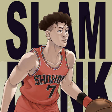 THE FIRST SLAM DUNK見てきたので勢いで描いた