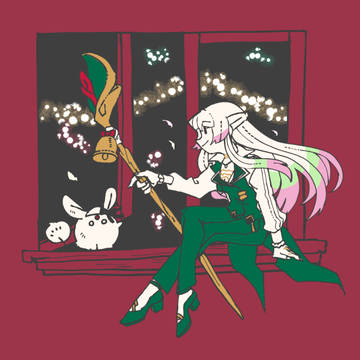【PFSOZ】花の魔女の愛【黒王軍の進撃】