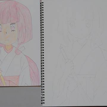 巫女ゆりね(下書きリベンジ)