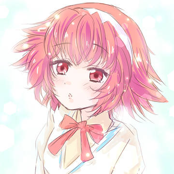 プリーティア見ながら１枚かきかき！！