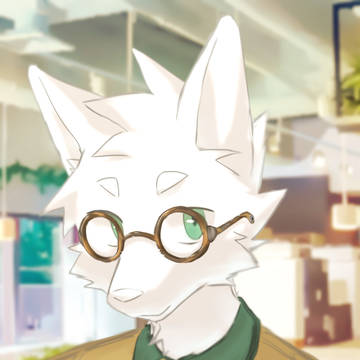 カフェにて