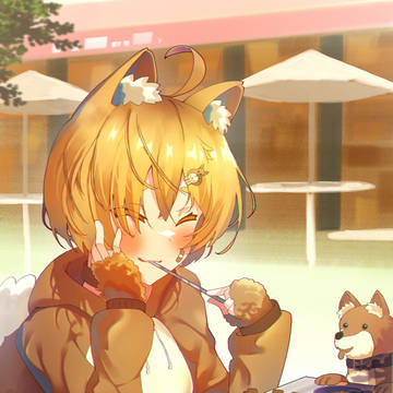 うちの子　犬