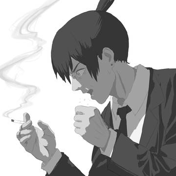 めちゃむせるアキ