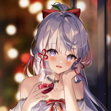 Christmas dinner with Ayaka~