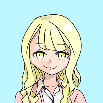 金髪ギャルが描きたかった