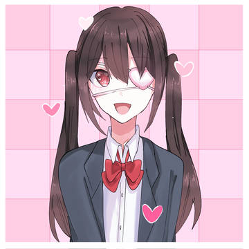眼帯ちゃん