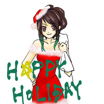 ハッピーホリデー🎄