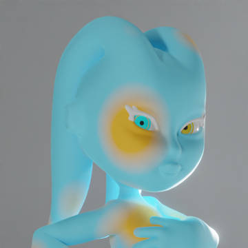 my second 3d model