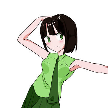 京町セイカ？っぽいの描いた