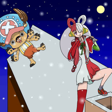 みんなを幸せにするウタサンタ