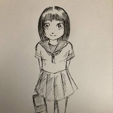 萌絵の練習