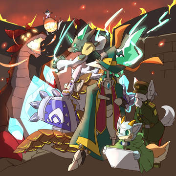 【PFSOZ】騎士として【欺瞞の悪魔】