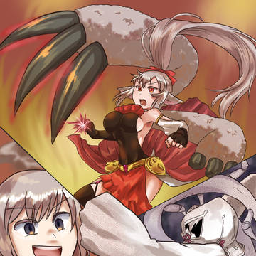 【PFSOZ】紅爪と折爪【死霊術師の饗宴】