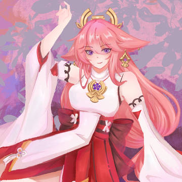 八重神子 Yae miko