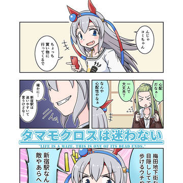 C101新刊『タマモクロスは迷わない』