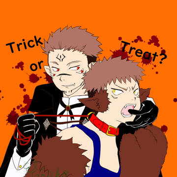 【宿虎】ハロウィン
