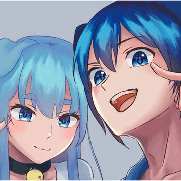 3Dモデルおめめキラキラ可愛いね