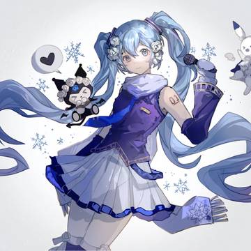 snow miku ❄️