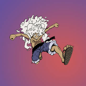ギア五 ルフィ