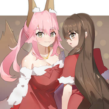 メリクリ玉藻とザビ子
