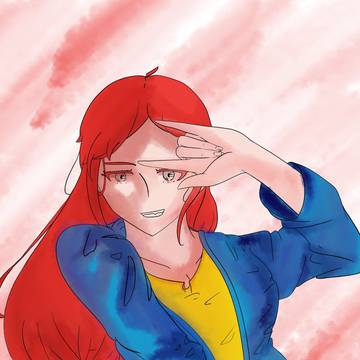 Trying out new brushes