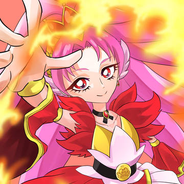 キュアスカーレット