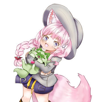ニャオハ助手くんとこよちゃん!