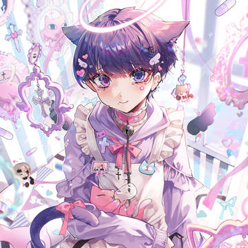 💜💙
