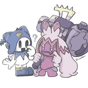 確かに似てるっちゃ似てる