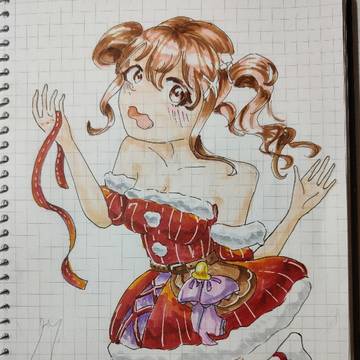 クリスマス有咲