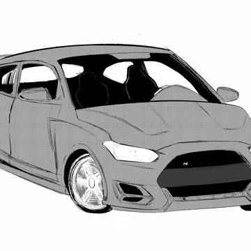 Practice #1 | Hyundai Veloster N