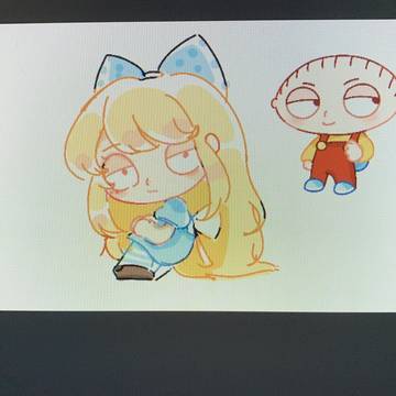 爱丽丝Stewie
