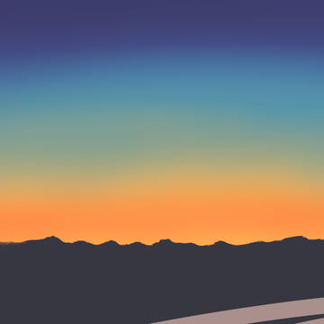 夕焼け4？