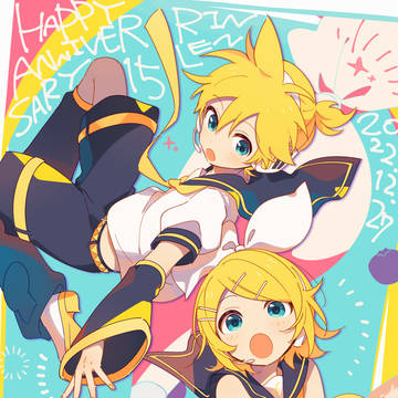 15♡