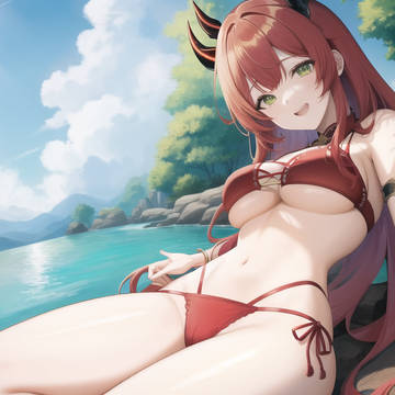 川辺ビキニ