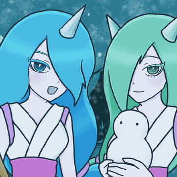 雪女のゆきえ&みゆき