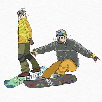 Reitoka Snowboarding