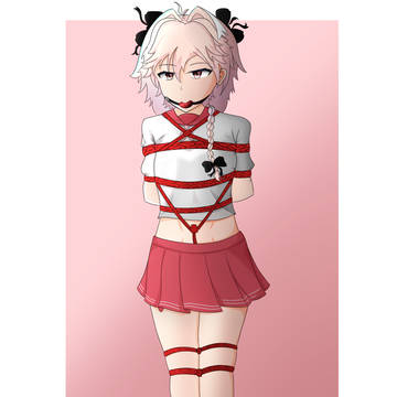Astolfo in trouble :3 (v2)