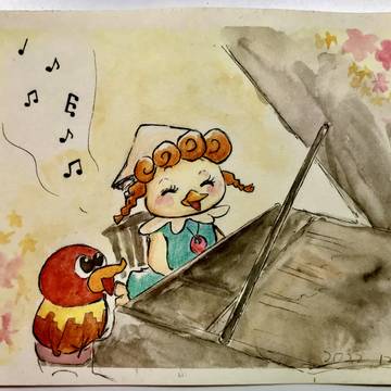 ピアノ