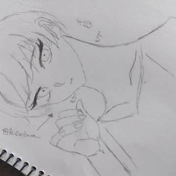 P4のらくがき